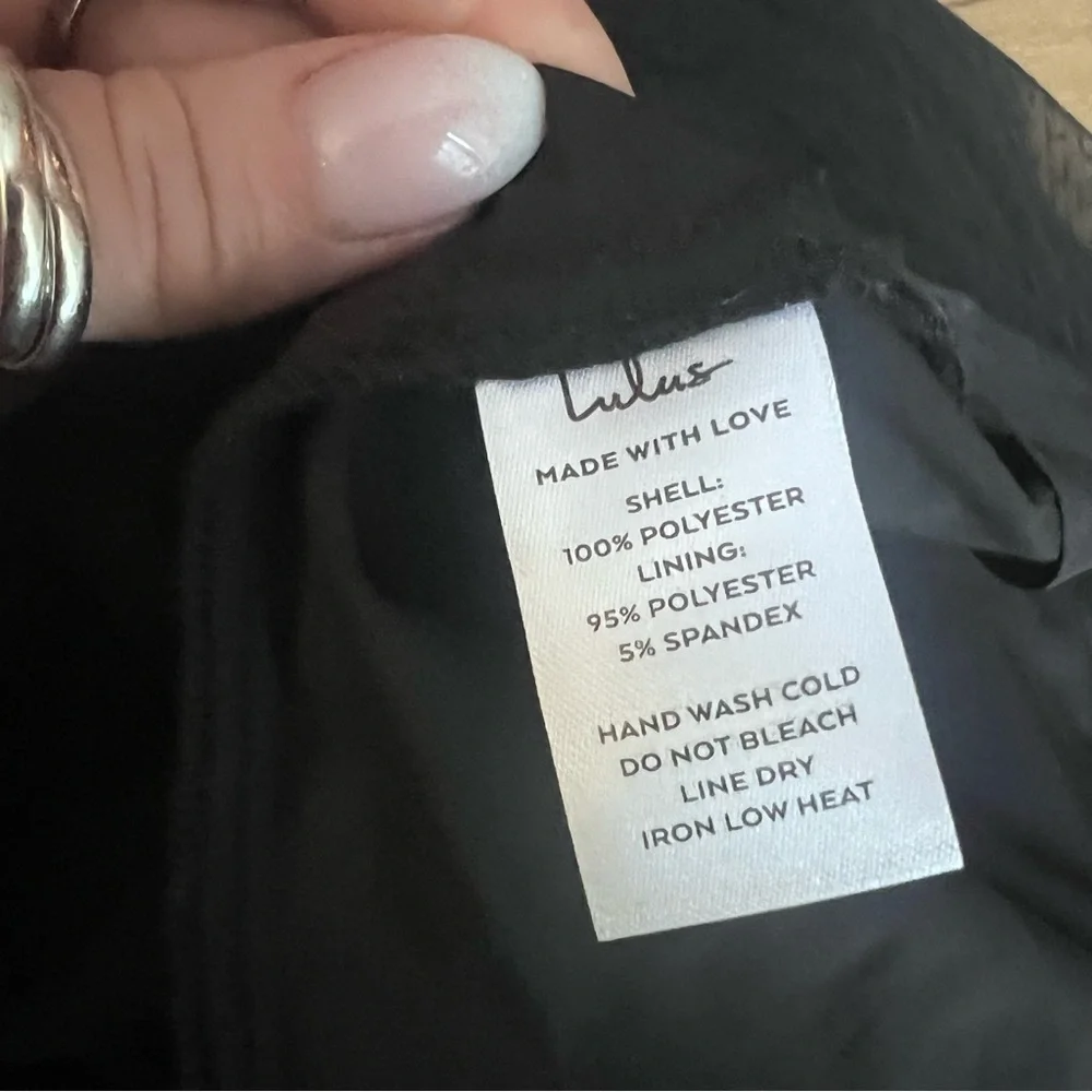 NWT Lulus Sweetheart Style Black Tulle Polka Dot Bustier Midi Dress - Picture 7 of 9